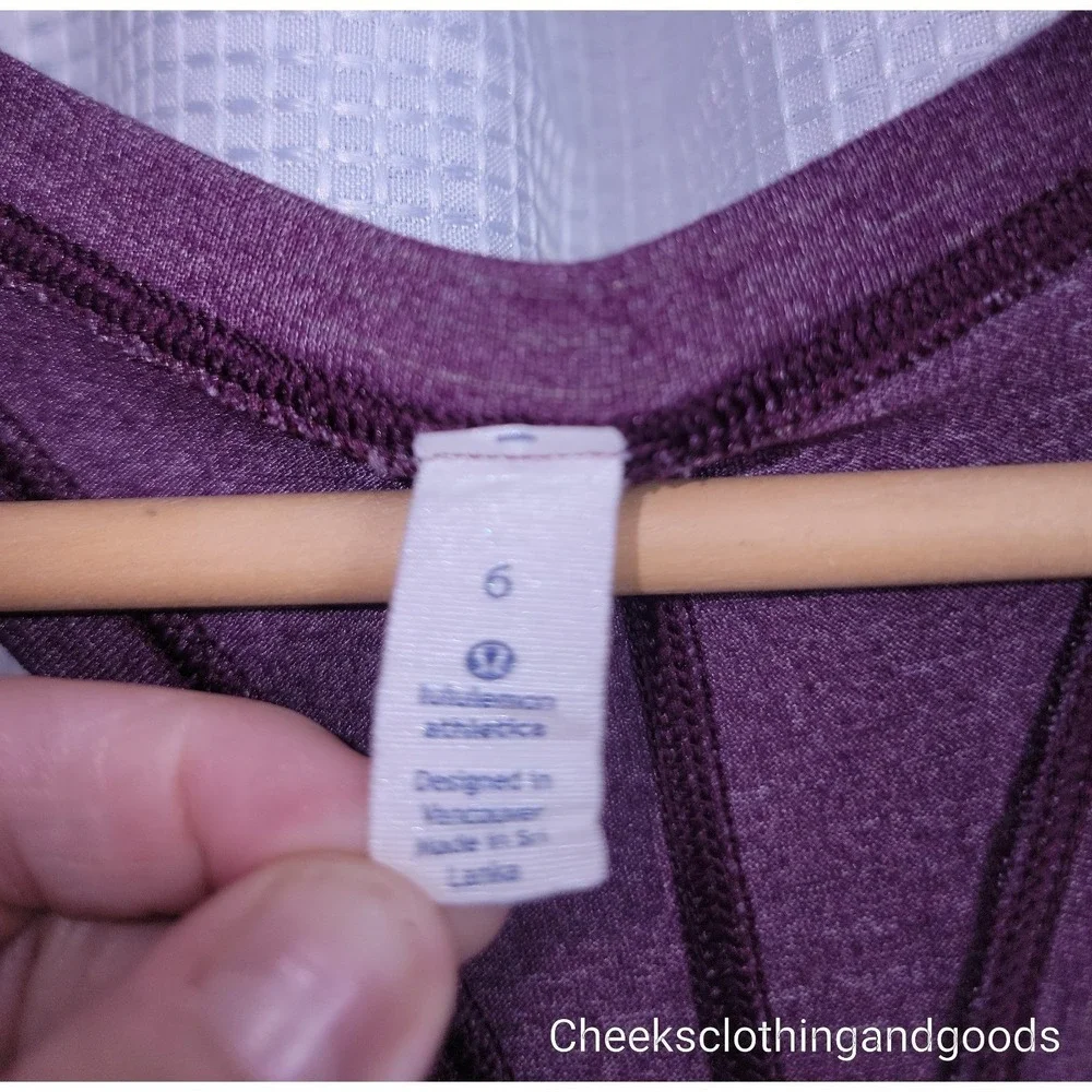 lululemon athletica tank lululemon 2907